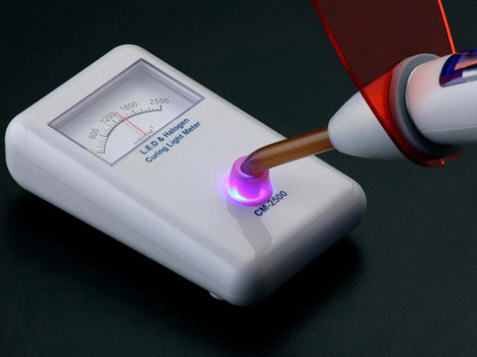 Radiômetro de LED - CM-2500 - Motion Dental Equipment Corporation