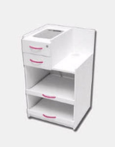 Armário para arrumação - 005 - MULTY-DENT S.A.   - para instrumentos odontológicos / para consultório odontológico / para consultório médico
