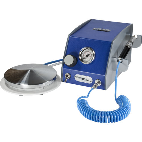 Caneta de alta rotação para laboratório de prótese dentária - LT2 - MVK-line - pneumática / mini