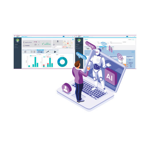 Software de monitorização - Di.V.A - MyRay - de planejamento / para cirurgia odontológica / de auxiliar de consultório dentário