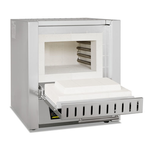 Forno de aquecimento - L, LT 5/13 - Nabertherm - de laboratório / mufla / em aço inoxidável