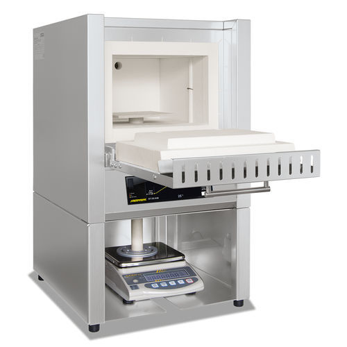 Forno de aquecimento - L(T) 9/11/SW - Nabertherm - de laboratório / mufla / de cerâmica
