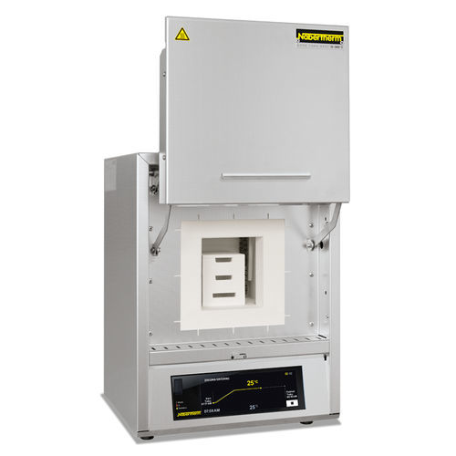 Forno de aquecimento - LHTCT 01/16 - Nabertherm - de laboratório / mufla / em aço inoxidável