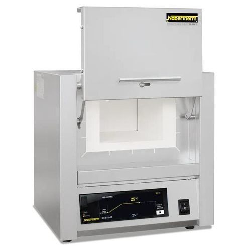 Forno de laboratório - L(T) 3/11 - Nabertherm - mufla / em aço inoxidável / com ventilação