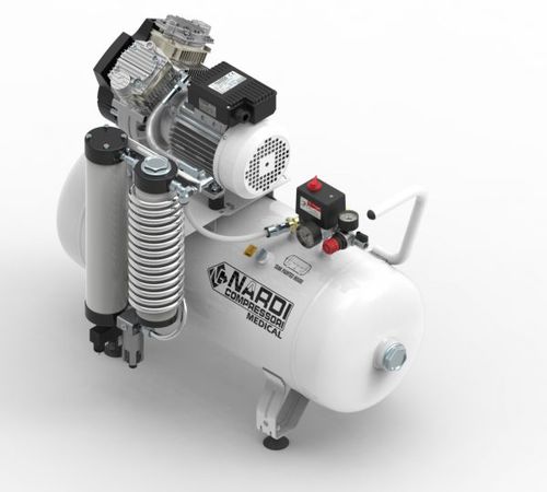 Compressor para odontologia - Extreme 3D 50L - NARDI COMPRESSORI S.r.l.   - hospitalar / de laboratório / para aplicações CAD/CAM