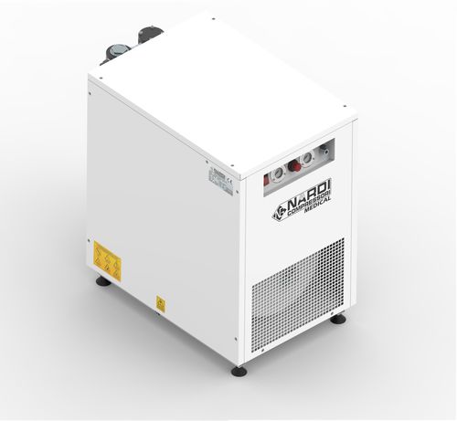 Compressor hospitalar - Extreme SD 50 - NARDI COMPRESSORI S.r.l.   - para odontologia / de laboratório / para aplicações CAD/CAM