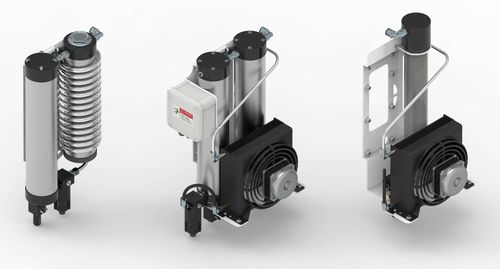 Secador de ar de membrana - 400 - NARDI COMPRESSORI S.r.l.   - por adsorção / de laboratório / para laboratório de prótese dentária