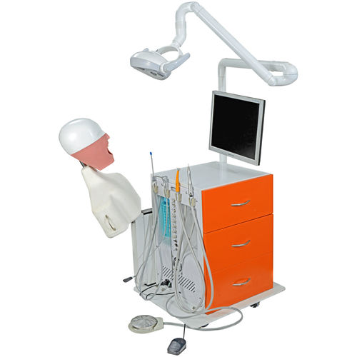Simulador de paciente para procedimentos odontológicos - SIM10 - Navadha Enterprises   - estação de trabalho