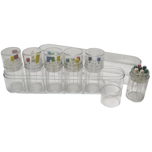 Rack para limas odontológicas - NA055 - Navadha Enterprises   - de bancada