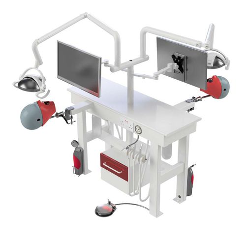 Simulador para procedimentos odontológicos - SIM20 - Navadha Enterprises   - para treinamento / estação de trabalho