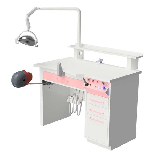 Simulador para laboratório de prótese dentária - SIM80 - Navadha Enterprises   - para treinamento / estação de trabalho