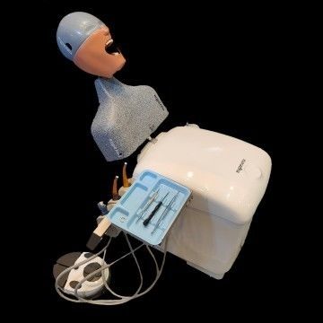 Simulador para treinamento - SIM09 - Navadha Enterprises   - odontológico / estação de trabalho