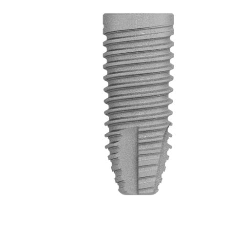 Implante dentário cilíndrico - 302368 - Nobel Biocare Services AG   - em titânio / interno / reto