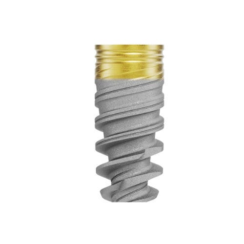 Implante dentário cônico - 302273 - Nobel Biocare Services AG   - em titânio / cônico / interno