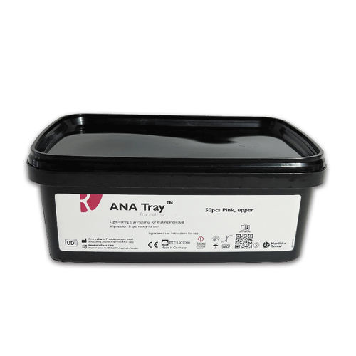 Material dentário em resina híbrida - ANA Tray™ - Nordiska Dental AB   - para moldeira de impressão