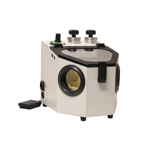 Microjateador de areia pneumático - SAB series - NUOVA A.S.A.V. - com 2 reservatórios