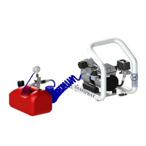 Sistema de desinfecção para cadeira odontológica - Sanispray - NUOVA A.S.A.V. - com névoa / automático