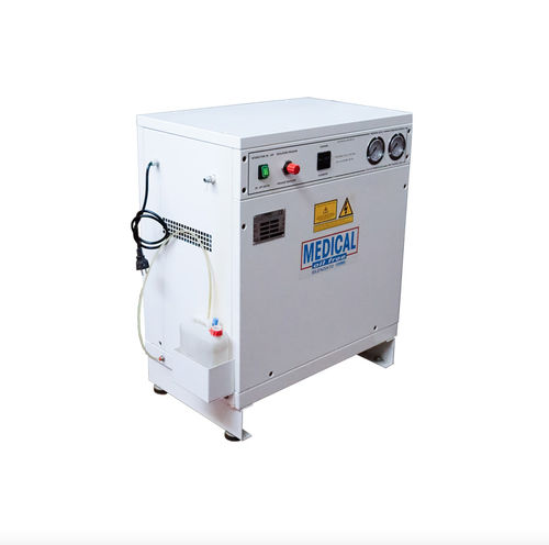 Compressor para laboratório de prótese dentária - NUOVA A.S.A.V. - para 1 consultório / seco / com caixa insonorizada