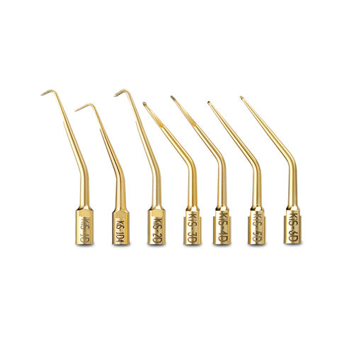 Ponta ultrassônica piezoelétrica - KiS - Obtura Spartan Endodontics   - odontológica / diamantada