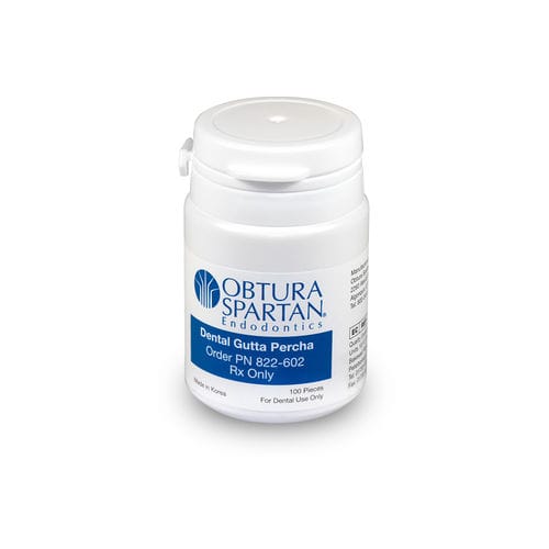 Material dentário para obturação do canal radicular - 822-602 - Obtura Spartan Endodontics   - radiopaco / biocompatível