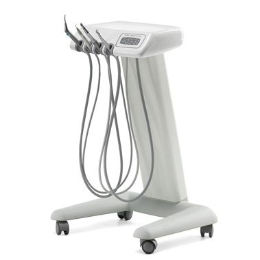 Equipo odontológico cart - TEMPO Cart - O.M.S. S.p.A. OFFICINE MECCANICHE SPECIALIZZATE   - 4 pontas