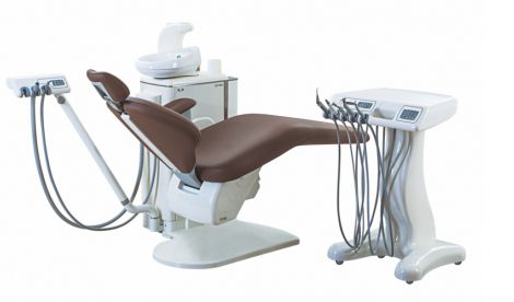 Conjunto odontológico com mesa de equipo - Universal Kart - O.M.S. S.p.A. OFFICINE MECCANICHE SPECIALIZZATE  