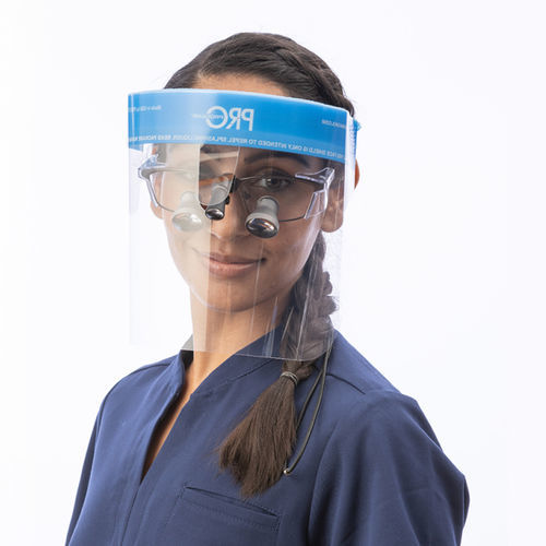 Protetor facial para adultos - ProGear®  - Orascoptic   - médico-hospitalar / antiembaçante / descartável