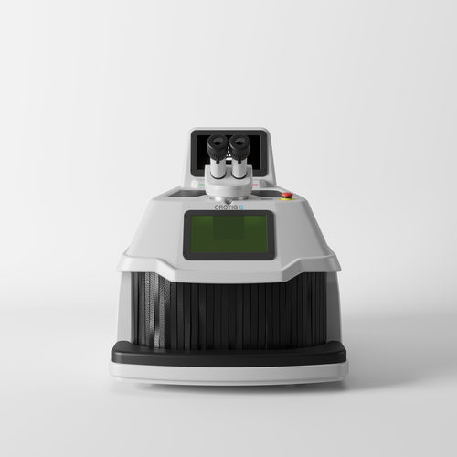 Seladora odontológica - Evo X - Orotig S.p.A. - a laser / de bancada / com touch screen