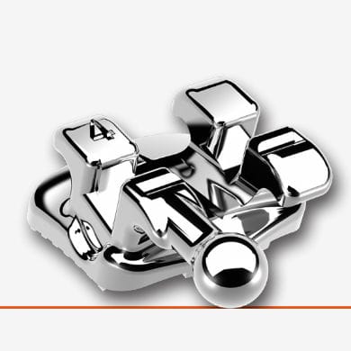Bráquete ortodôntico mini-twin - BioMIM®  - Ortho Classic   - metálico