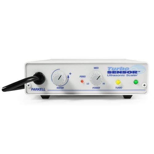 Removedor de tártaro magnetostritivo - TurboSENSOR™ - Parkell Inc.   - set completo / peça de mão / autoclavável
