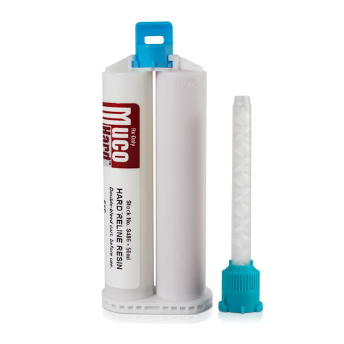 Material dentário em resina acrílica - MucoHard™ + - Parkell Inc.   - para restauração dentária / em pó / líquido