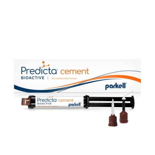 Material dentário bioativo - Predicta® - Parkell Inc.   - em zircônia / de fluoreto / de hidroxiapatita