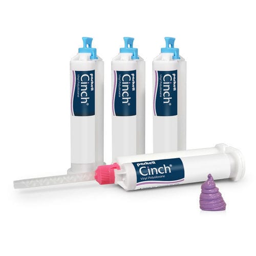 Material dentário de polivinilsiloxano - Quick Cinch® Light  - Parkell Inc.   - para moldeira de impressão