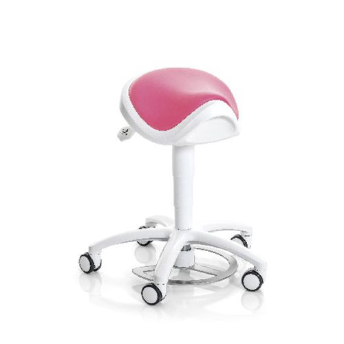 Mocho odontológico - Planmeca Olo™ - Planmeca - com altura regulável / giratório / com rodízios