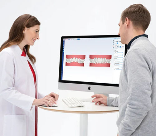 Software de simulação - Romexis® - Planmeca - de planejamento de tratamento / de tratamento / médico-hospitalar