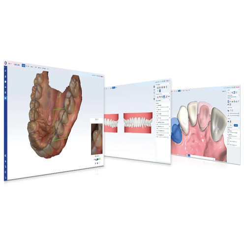 Software de análise - Romexis® - Planmeca - de medição / de design / CAD
