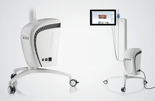 Scanner 3D odontológico - Planmeca Imprex™ - Planmeca - intraoral / móvel / para escaneamento de arcada dentária