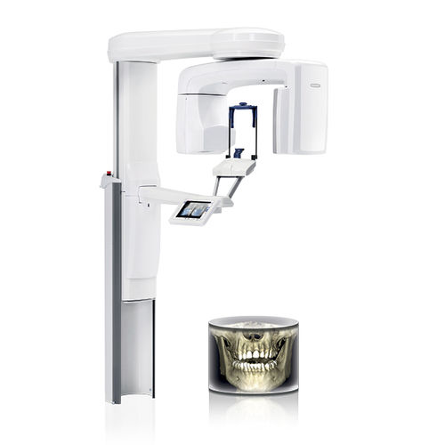 Scanner CBCT dentário digital - Viso® G3 - Planmeca - com radiografia cefalométrica / de parede / 20 x 17 cm
