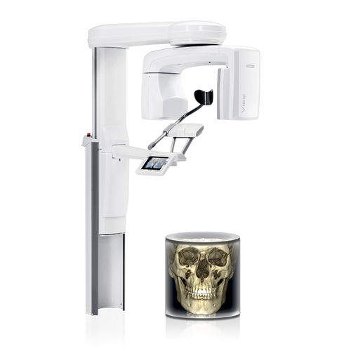Scanner CBCT dentário digital - Planmeca Viso® G5 - Planmeca - 20 x 17 cm / 120 kV / 0,5 mm