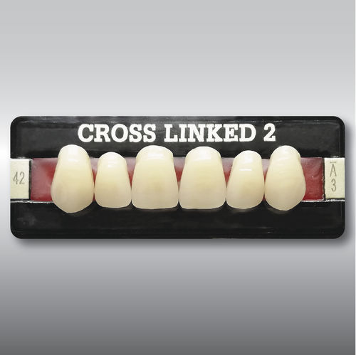 Prótese dentária em acrílico - CROSS LINKED 2  - POLIDENT d.o.o.   - para dentes anteriores / para dentes posteriores