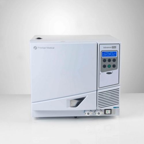 Autoclave médico-hospitalar - Advance Pro - Prestige Medical Limited   - de bancada / em aço inoxidável