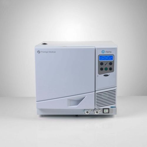 Autoclave médico-hospitalar - Alpha - Prestige Medical Limited   - odontológica / compacta / em aço inoxidável