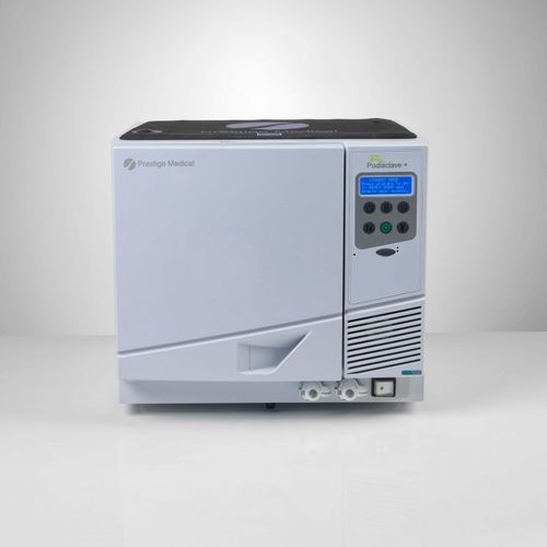 Autoclave médico-hospitalar - PodiaClave+ - Prestige Medical Limited   - de bancada / de vácuo fracionado / em aço inoxidável
