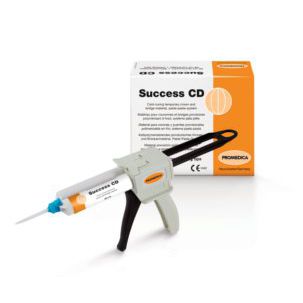 Material dentário em resina acrílica - Success CD - Promedica Dental Material GmbH   - para pontes dentárias / para coroas dentárias / para inlays dentários