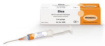 Material dentário em resina acrílica - Cica - Promedica Dental Material GmbH   - para restauração dentária / de gel