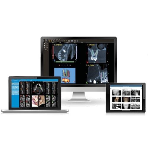 Software de análise - NNT - NewTom - de gestão / de visualização 3D / de diagnóstico