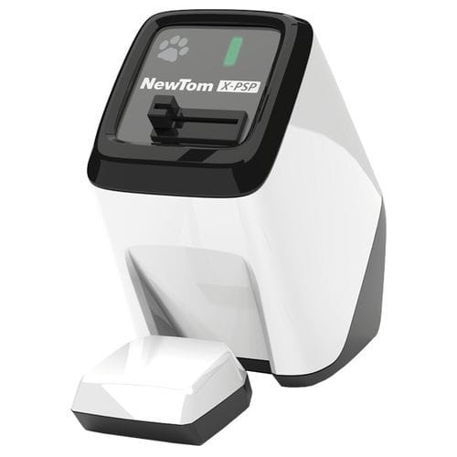 Digitalizador de placas de fósforo fotoestimulável intraorais veterinárias - X-PSP - NewTom