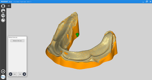 Software odontológico - RAYDENT tray - Ray - de design / de modelagem / para tablet