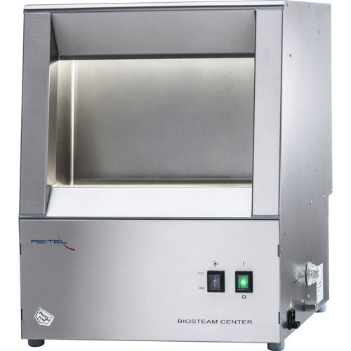 Máquina de limpeza a vapor para laboratório de prótese dentária - BIOSTEAM CENTER - REITEL Feinwerktechnik - em aço inoxidável