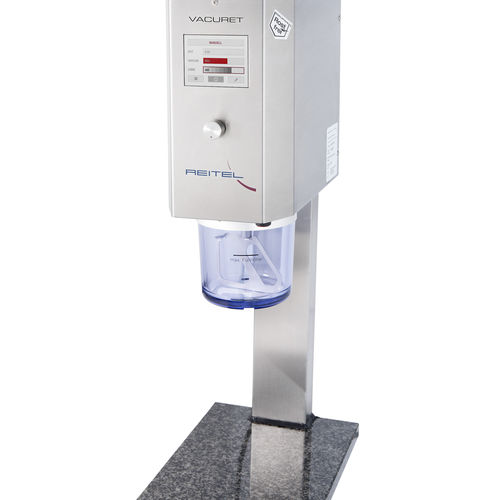 Misturador para laboratório de prótese dentária - VACURET DIGIT - REITEL Feinwerktechnik - rotativo / de bancada / digital